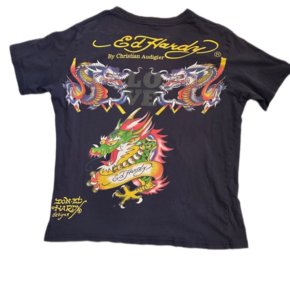 Ed hardy tee - Picture 2 of 2